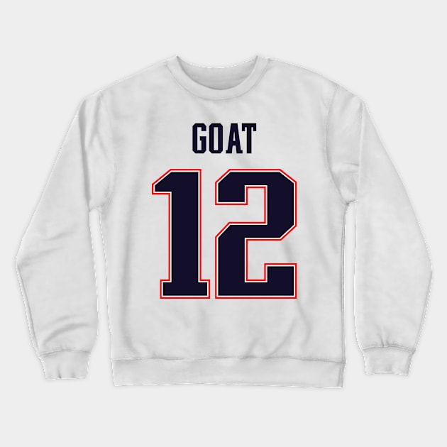 The Goat Crewneck Sweatshirt by old_school_designs